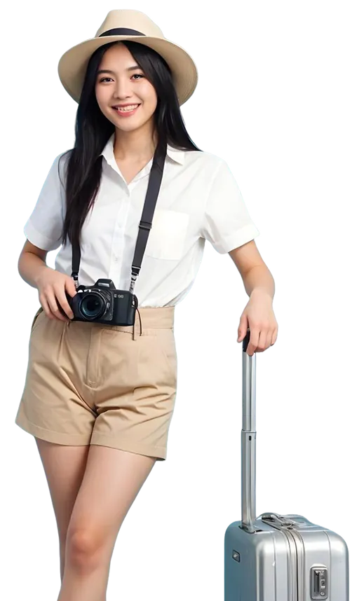 person-traveler-woman